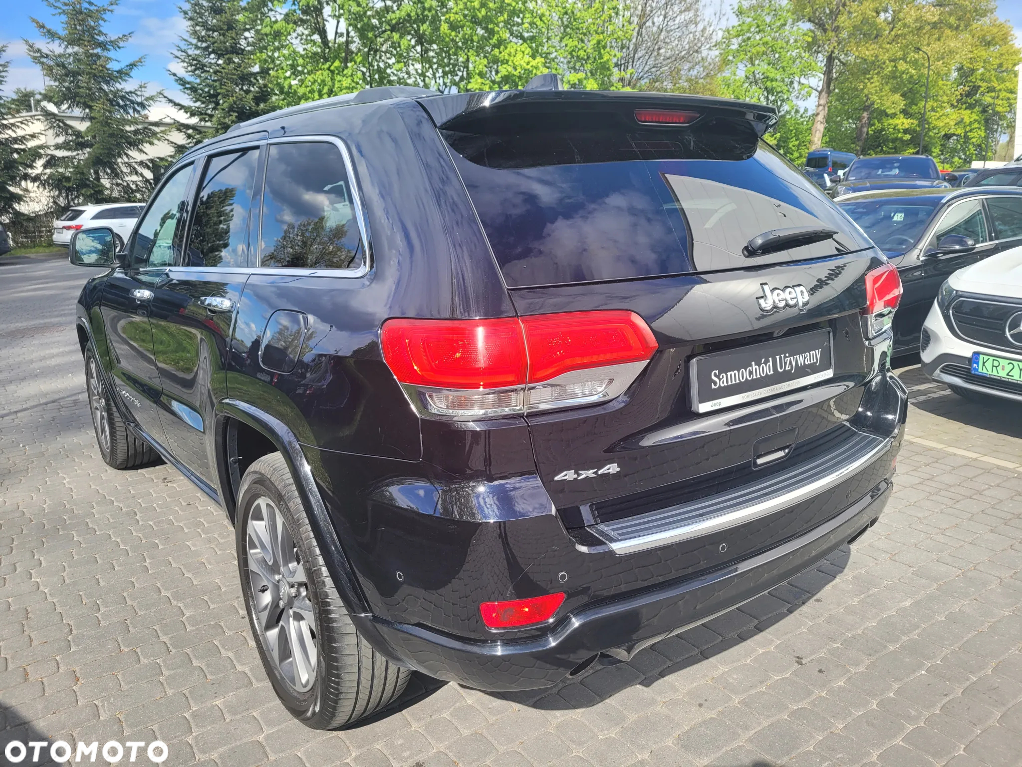 Jeep Grand Cherokee Gr 3.0 CRD Overland - 3