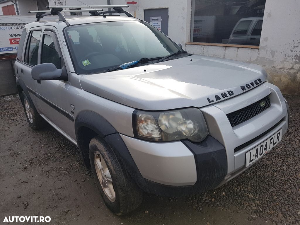 Dezmembrez Land Rover Freelander 1 2.0 TD4 2000-2006 - 4