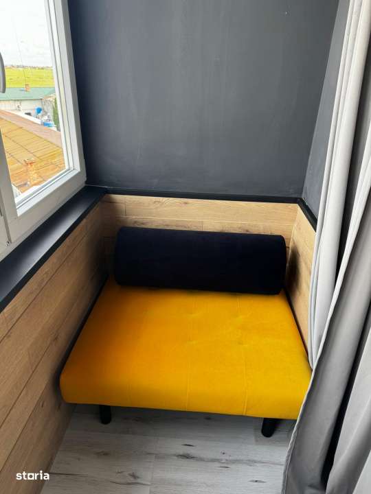 Apartament 2 camere, semidecomandat  , 44 mp– Strada Botizului, etaj-6