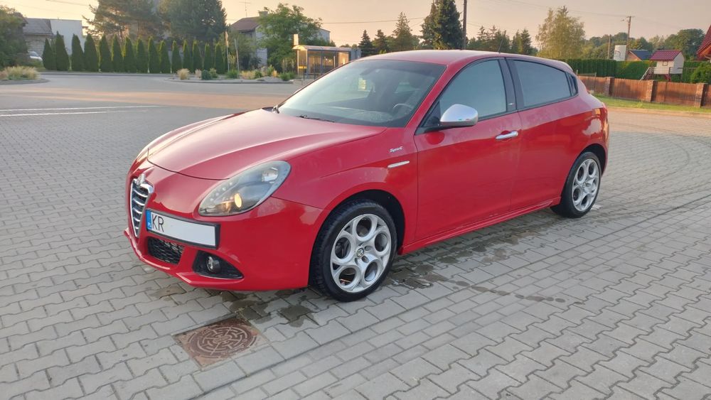 Alfa Romeo Giulietta 2.0 JTDM 16V Sprint 2015