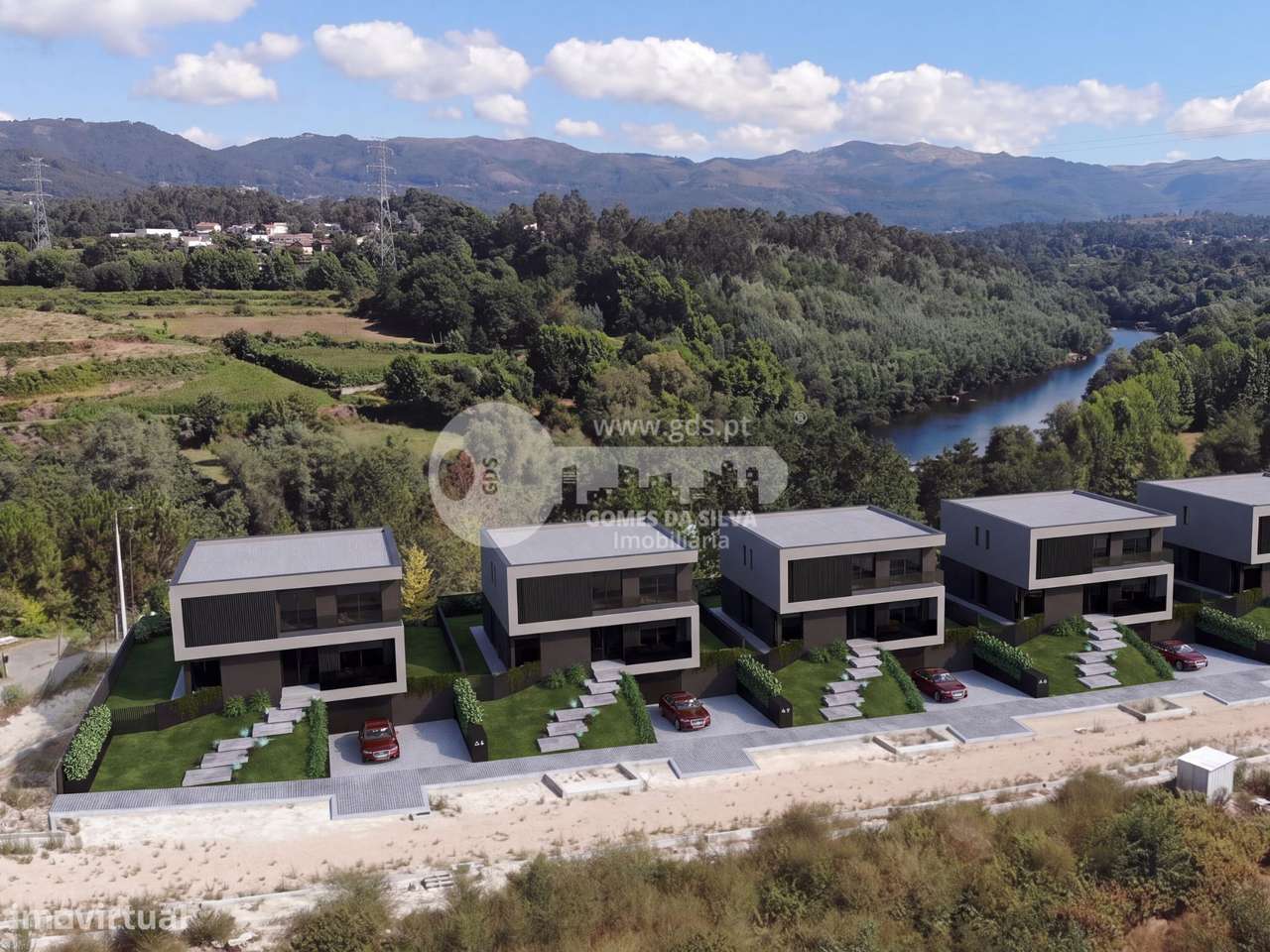 Lote para Construção de Moradia Individual com 542m2 com Vista Rio-10