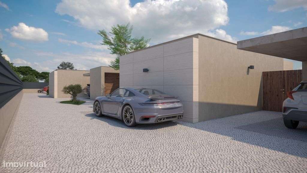 Moradia T3 em condomínio de Luxo-12