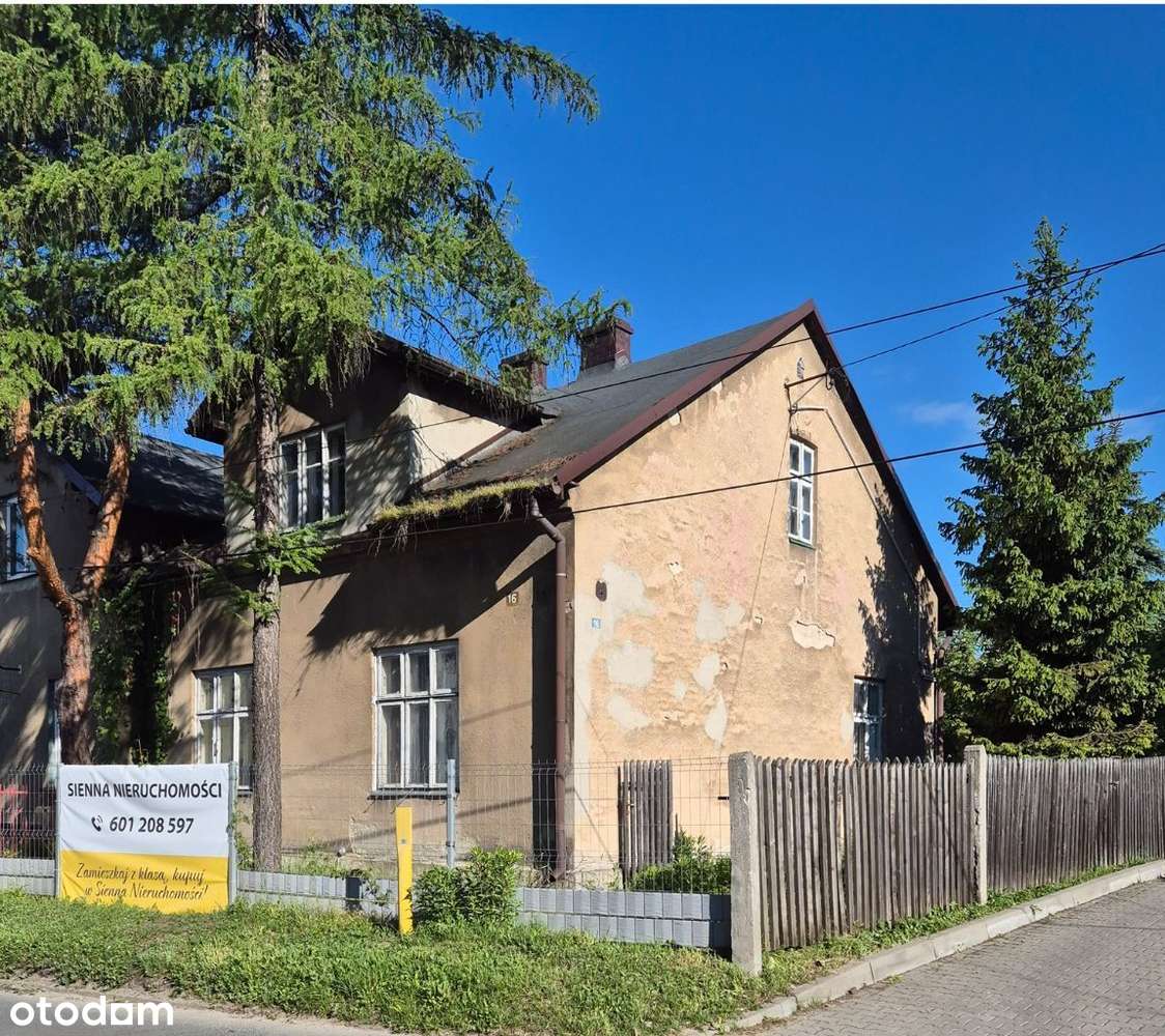 Sprzedam dom w Chrzanowie ul. Stara Huta - Pełny obrazek: 1/16