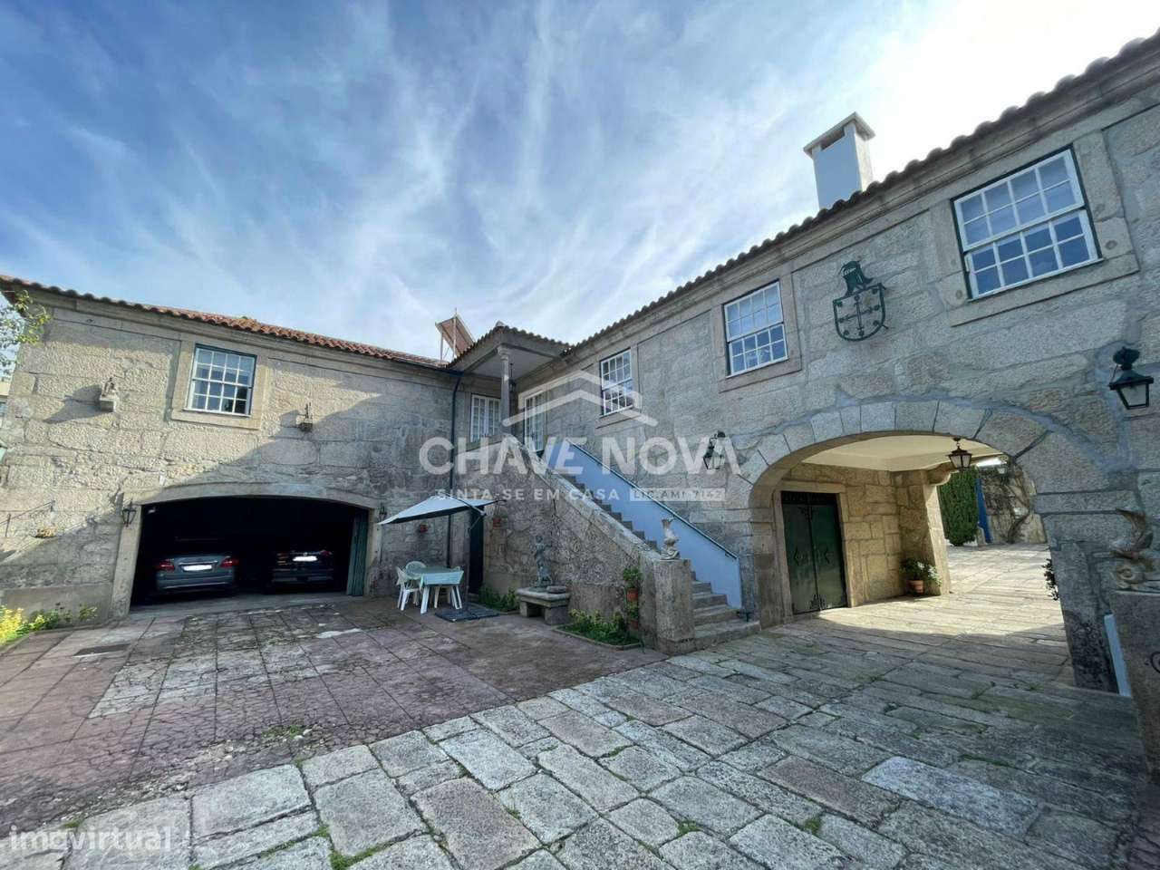 Quinta do séc. XVIII com Capela e Jardins Históricos, na Maia - Grande imagem: 5/18