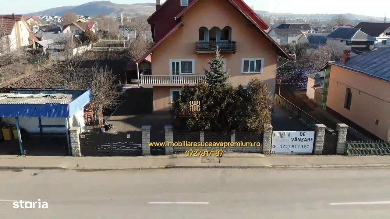 Cladire 11 camere de Vanzare - Suceava Cartier Itcani La E85-8