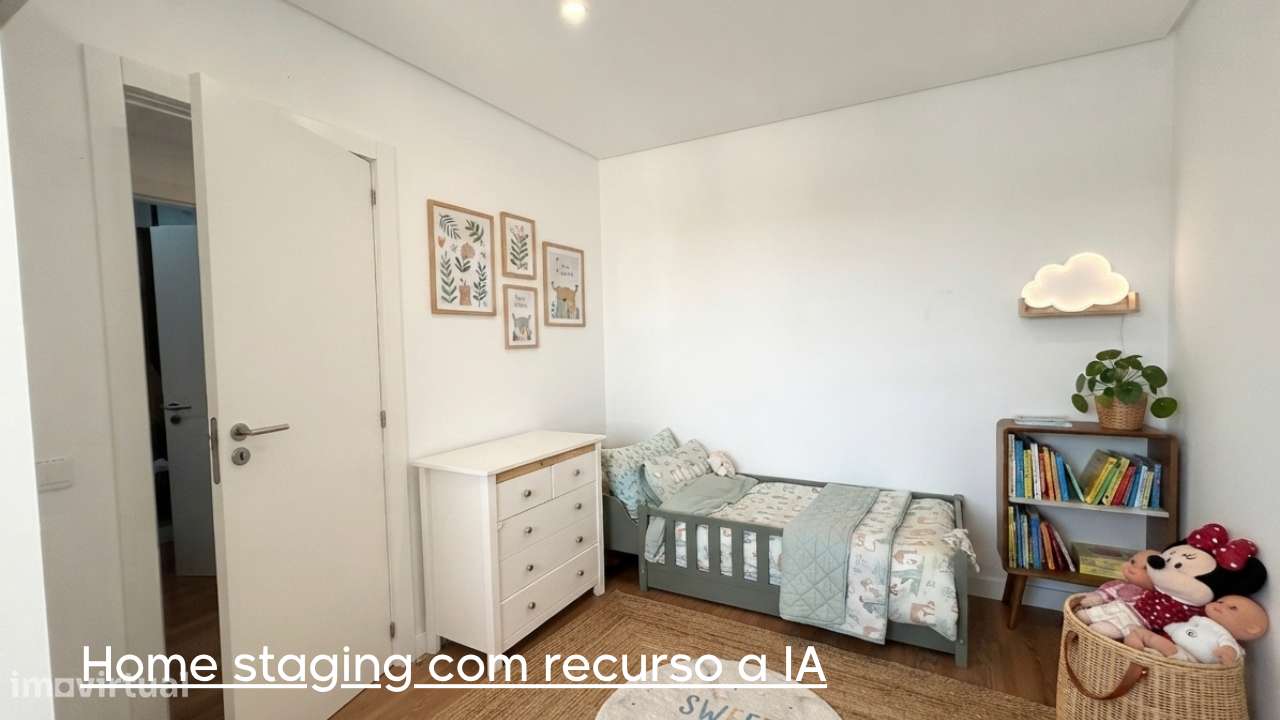 Apartamento remodelado T2 - Miratejo-22