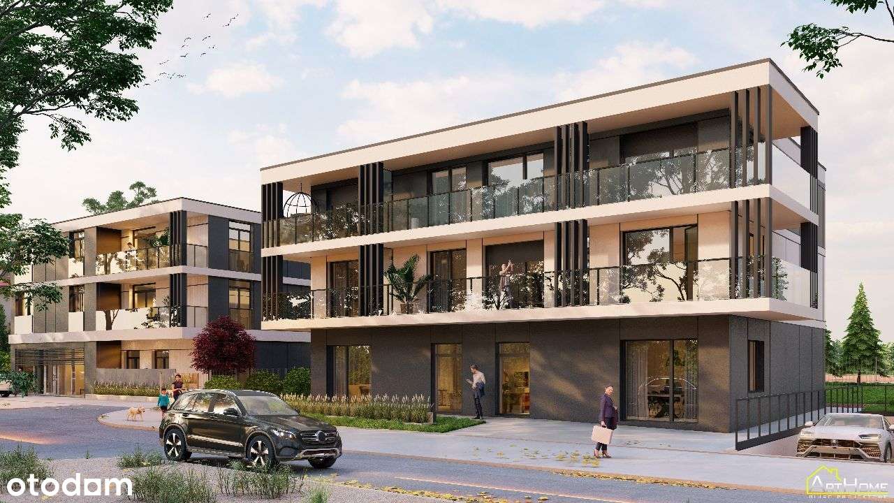 Mieszkanie M5 54,93 m2 Miła 16, Kielce - Pełny obrazek: 1/12