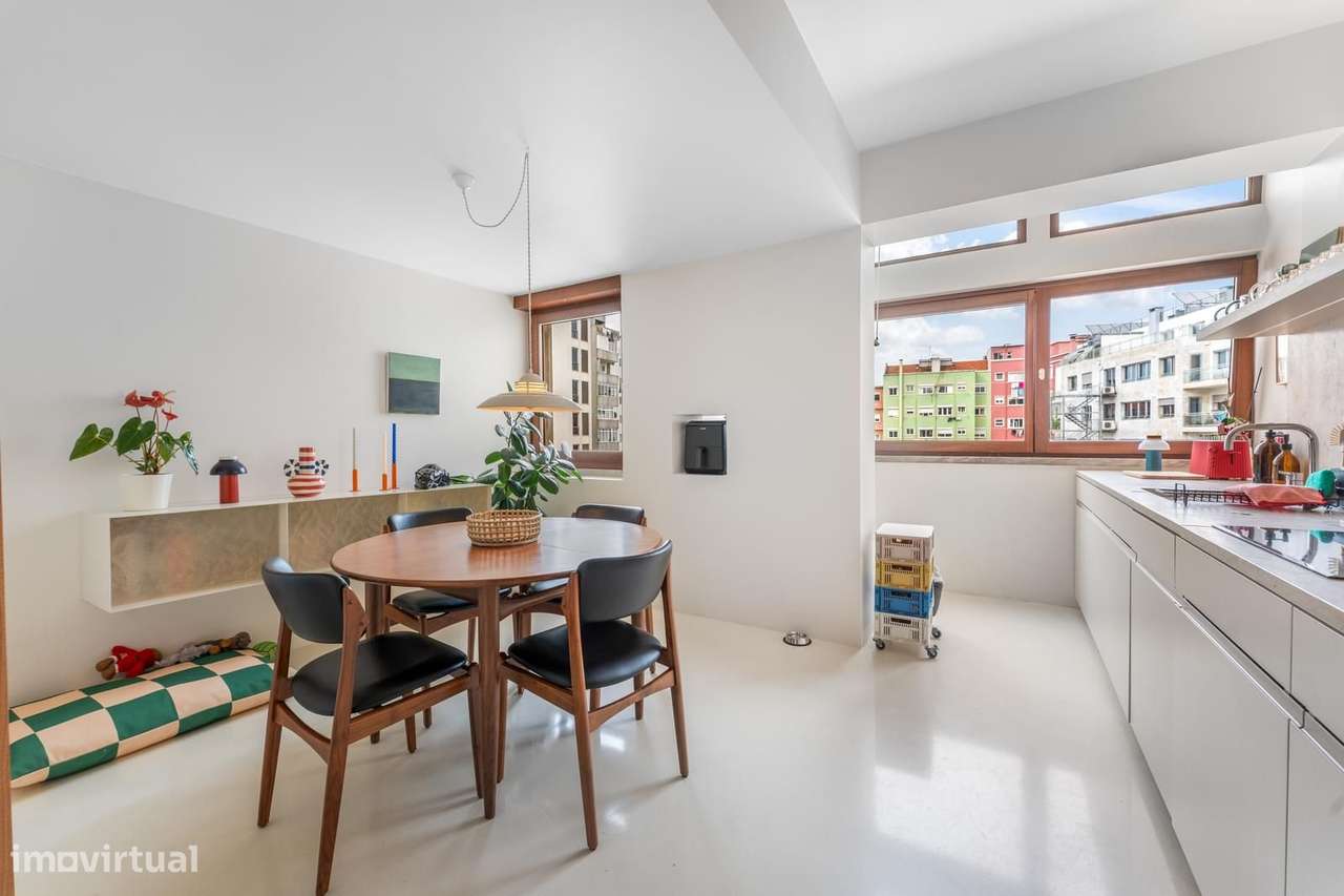 Apartamento T1 com varanda, Lisboa-14