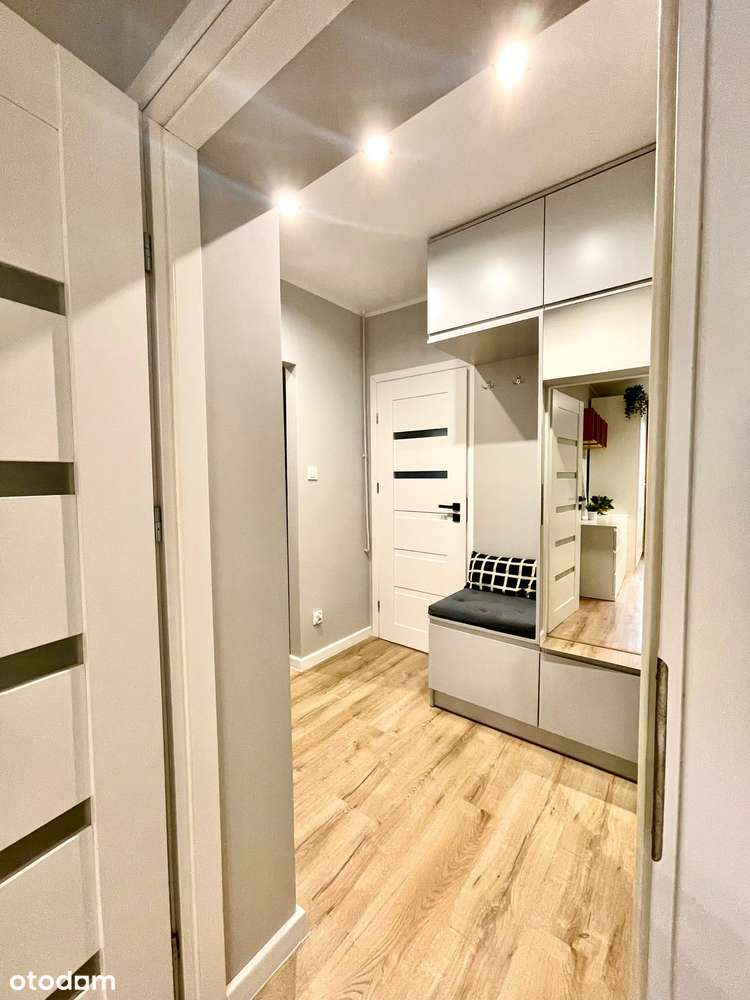 Dwupokojowe mieszkanie z osobną kuchnią we Wrzesz. - Pełny obrazek: 5/12