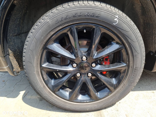 ALUFELGI KOMPLET DODGE DURANGO III OPONY 20 CALI - 8