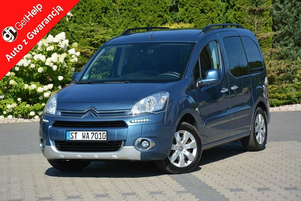 Citroën Berlingo II (2008-2018) Multispace HDi 115 FAP Exclusive 2015