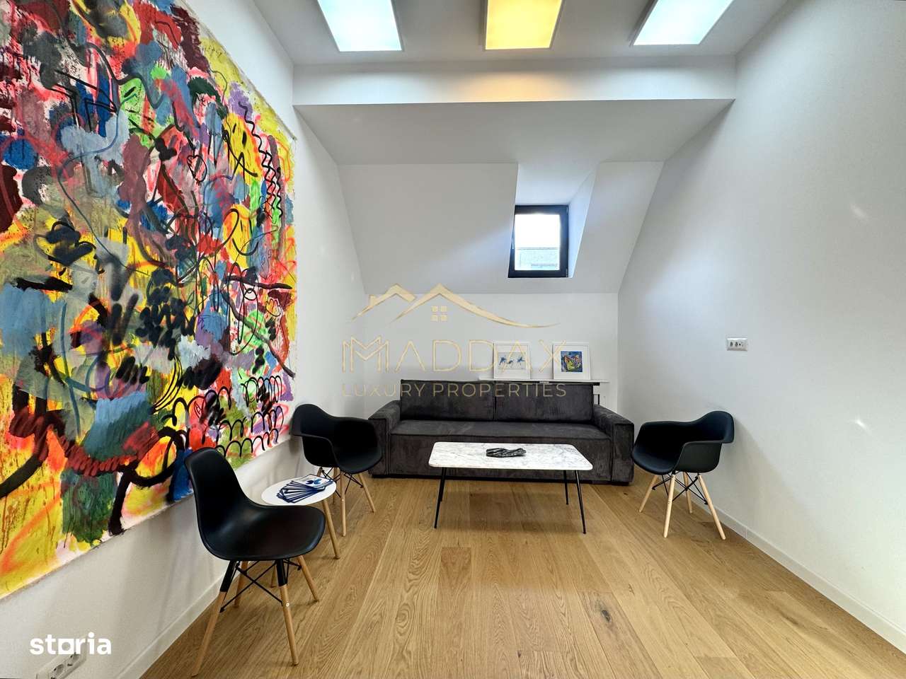 Spatiu de birouri *3 camere* / Cladire Istorica stil Brancovenesc / Un - Imagine principală: 5/20