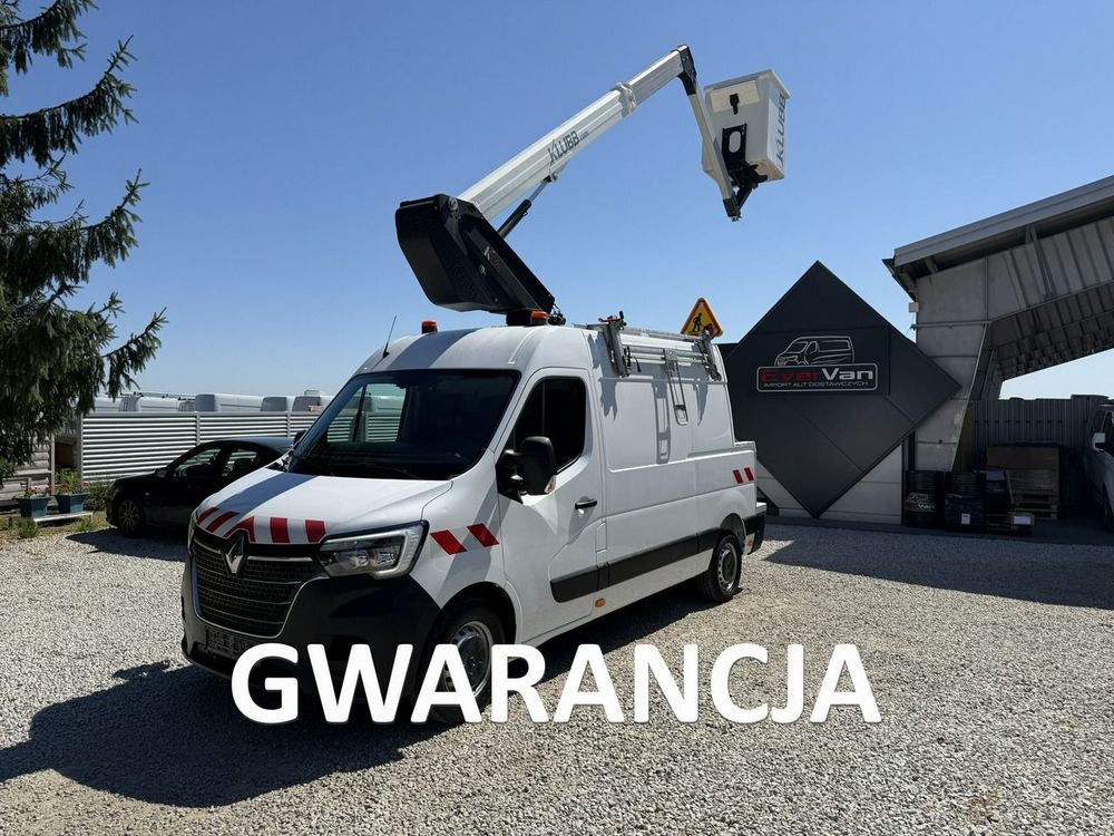 Renault Master 2021