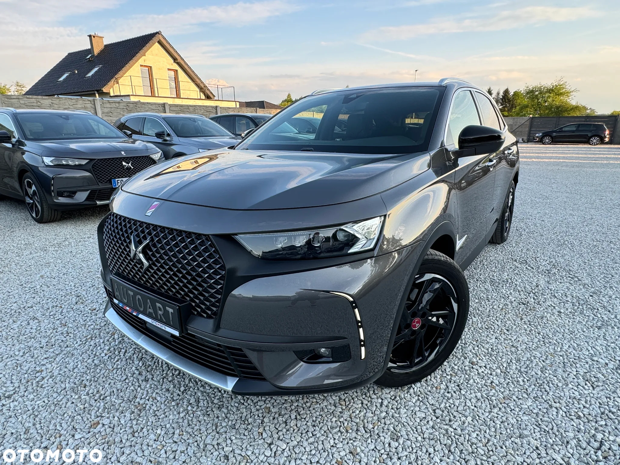 DS Automobiles DS 7 Crossback 2.0 BlueHDi Performance Line + - 5