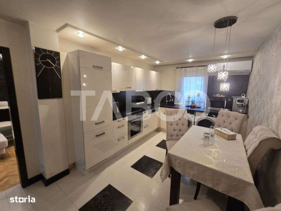 Apartament 3 camere 64mpu etaj intermediar 1 zona Turnisor Sibiu - Imagine principală: 4/12