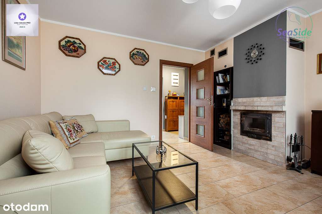 2 pokoje, kominek, ogród-1