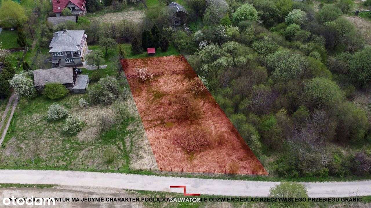 Widokowa działka 12 ar Miękinia gm. Krzeszowice - Pełny obrazek: 5/19