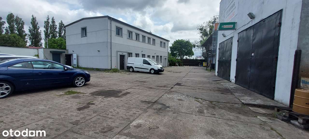 Dziaka inwestycyjna - pod produkcję lub usługi - Pełny obrazek: 4/8