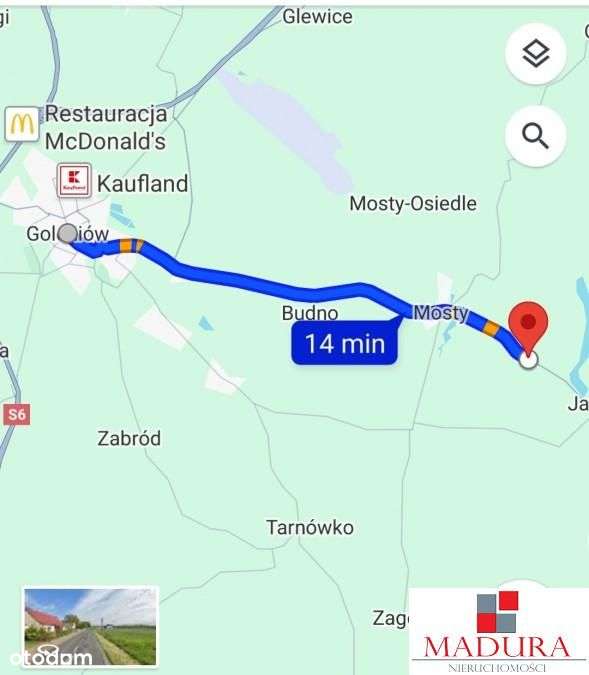 Działka z Wz w okolicy Goleniowa - Pełny obrazek: 2/2