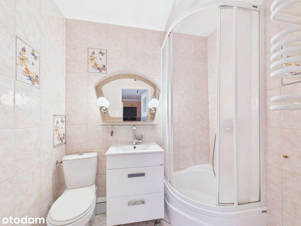 Mieszkanie, 60 m², Bisztynek-6