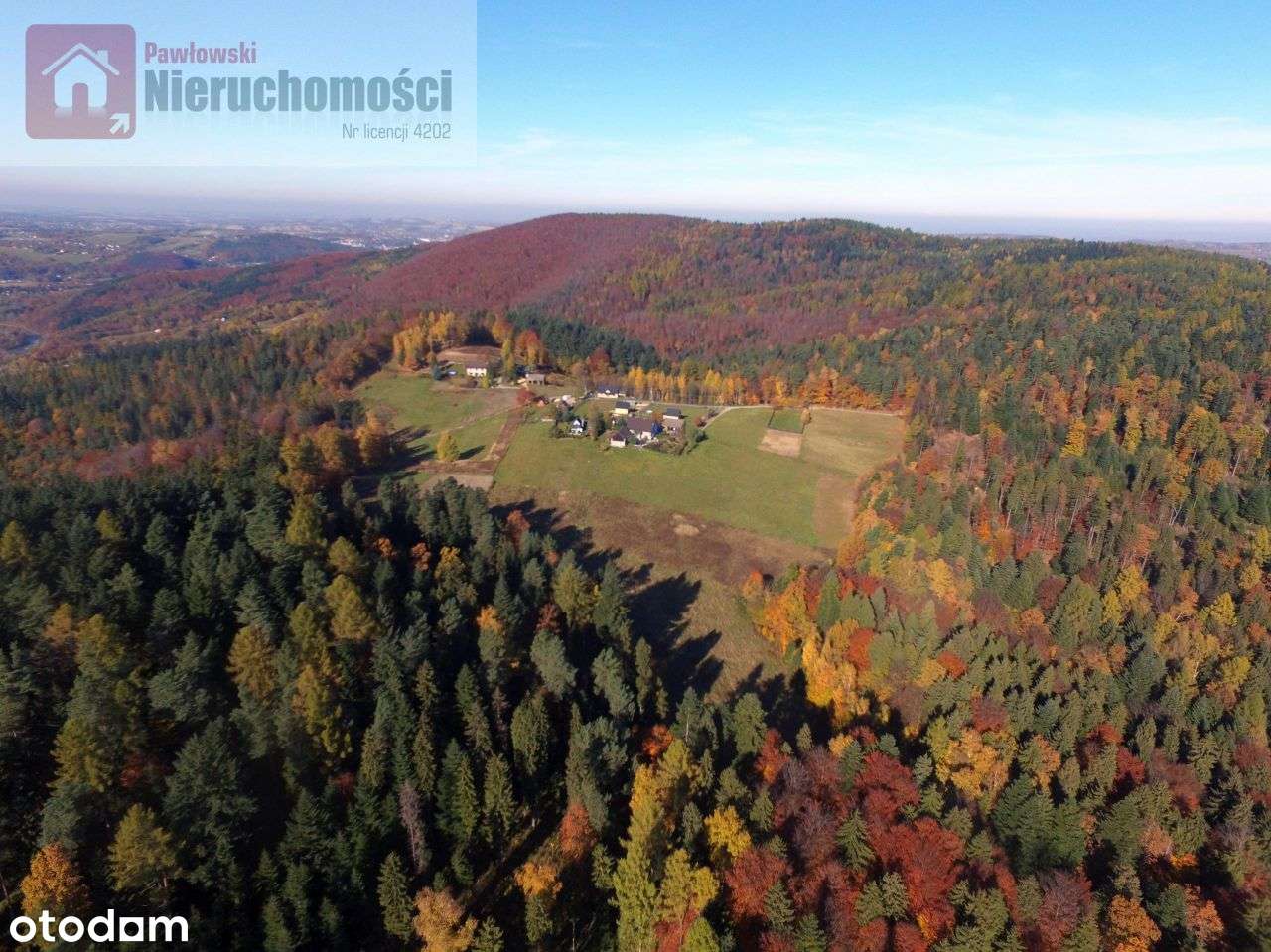 Teren inwestycyjny nad jeziorem Mucharskim - Pełny obrazek: 5/12