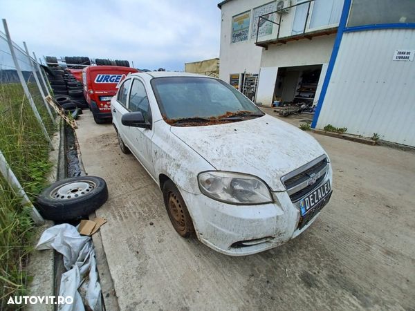 Dezmembrari Chevrolet Aveo 1.2 16V - 1