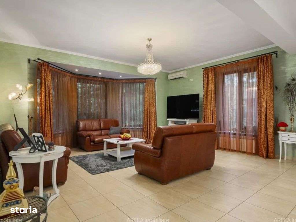 Vilă individuală, mobilată și utilată – Pipera-7