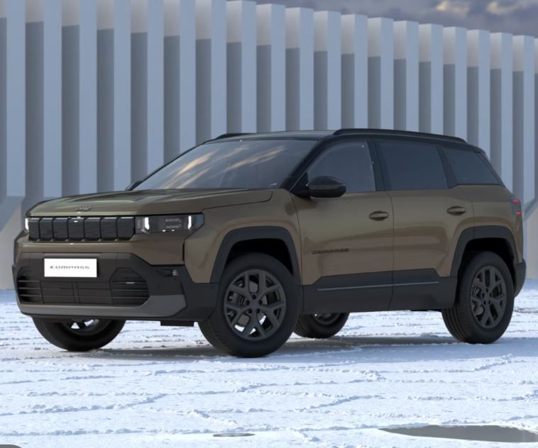 Jeep Compass III 1.2 T3 mHEV First Edition FWD DCT 2026