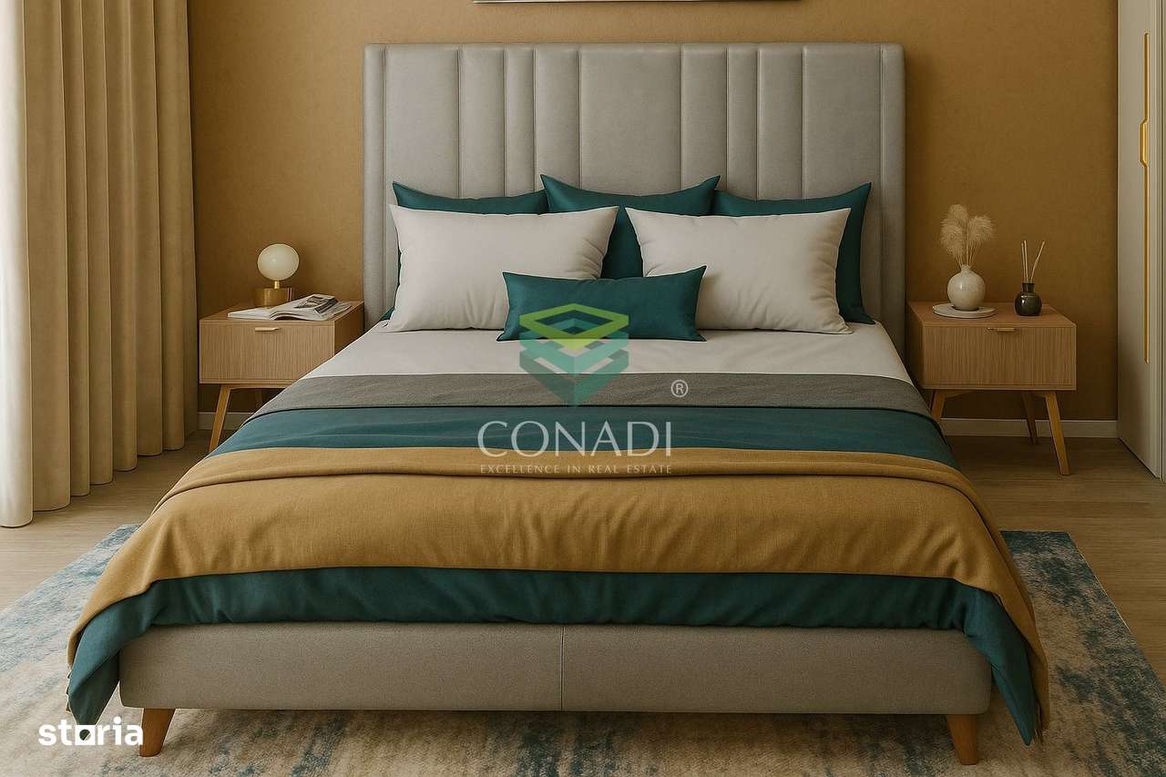 Bloc finalizat 2025 - Apartament 2 camere + loc parcare - Zona Domenii-4