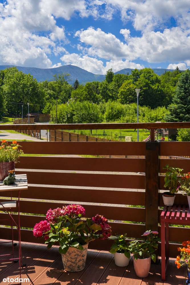 KARPACZ | 63 M² | BALKON Z WIDOKIEM NA ŚNIEŻKĘ | CISZA I PRZESTRZEŃ-4