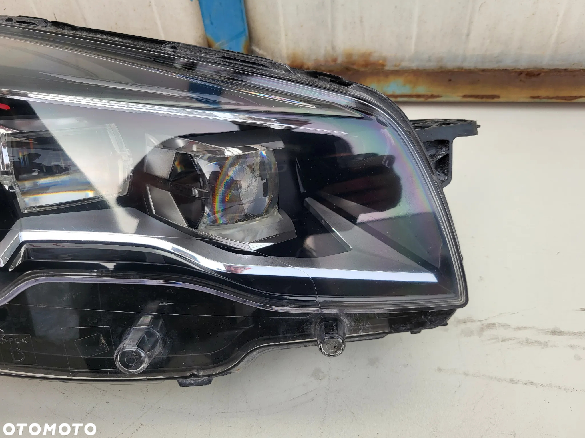 Lampa przednia prawa Peugeot 508 LIFT Full Led - 2