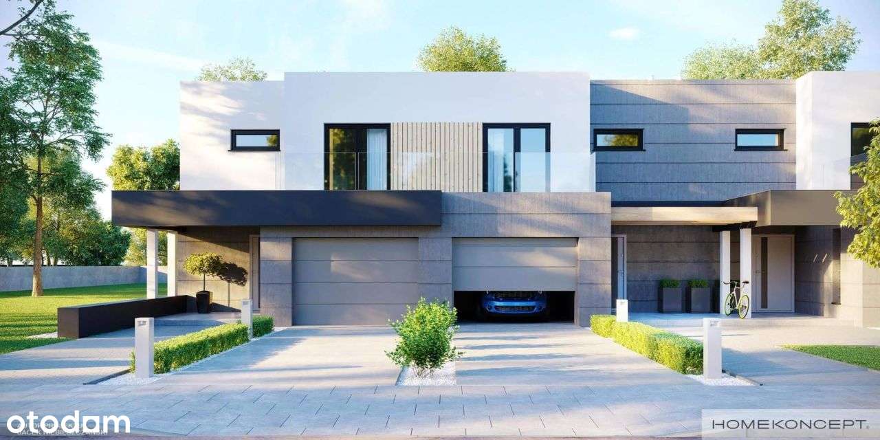 Nowoczesne szeregówki bez skosów/garaż/ogródek/113 - Pełny obrazek: 2/18