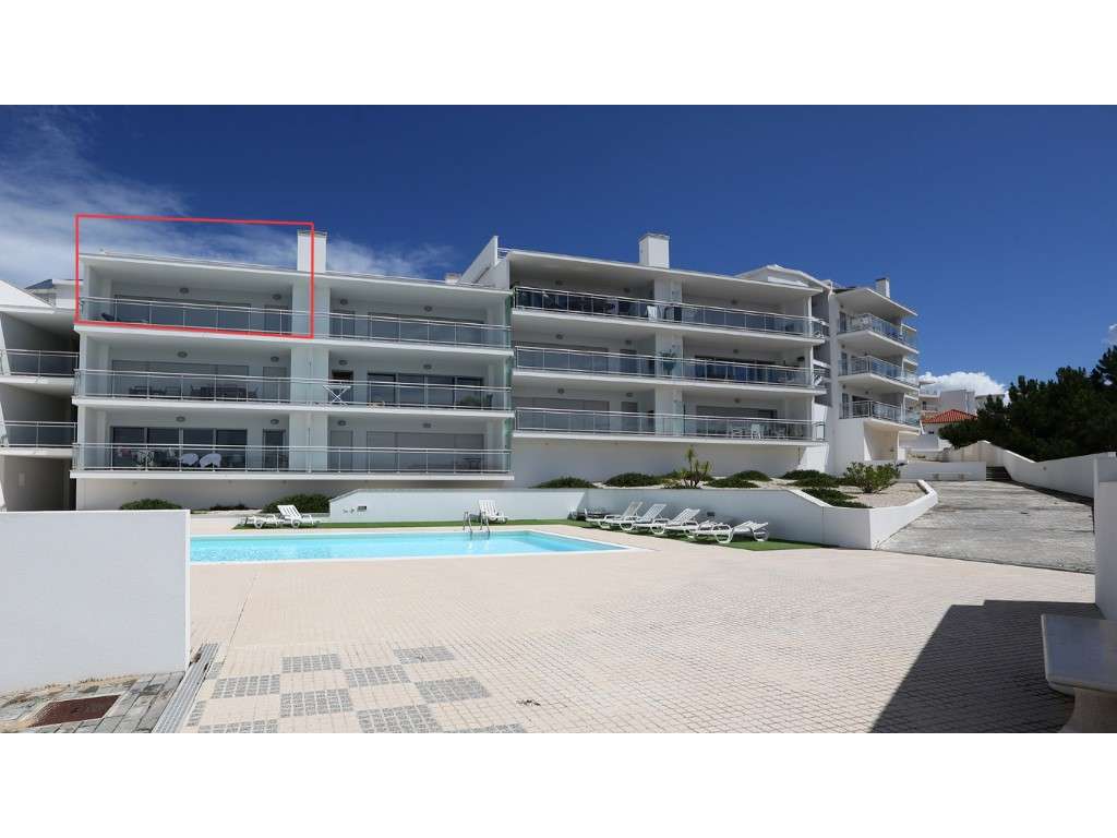 Penthouse T2 com vista panorâmica de mar e terraço privado em condo...-26