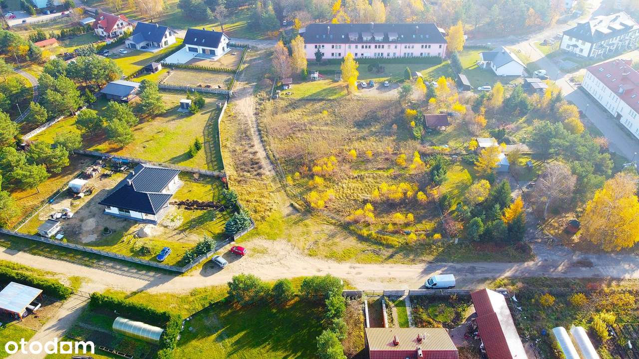 Dwie działki budowlane ul. Targowa w Bornem Sulinowie.-8