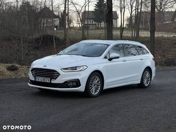 Ford Mondeo 2.0 Ti-VCT Hybrid Titanium - 1