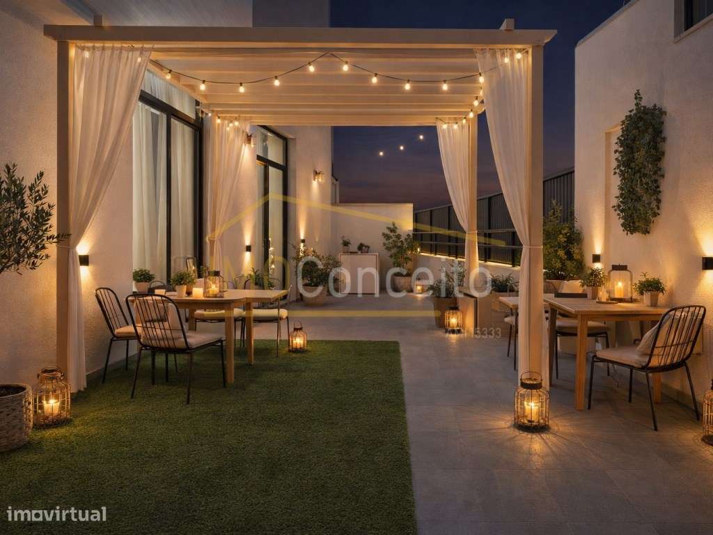 Loja com grande terraço - ideal para habitação - Grande imagem: 2/12