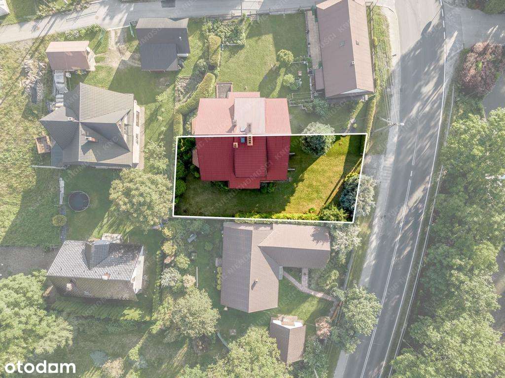 Dom w zabudowie bliźniaczej w Skawicy-4