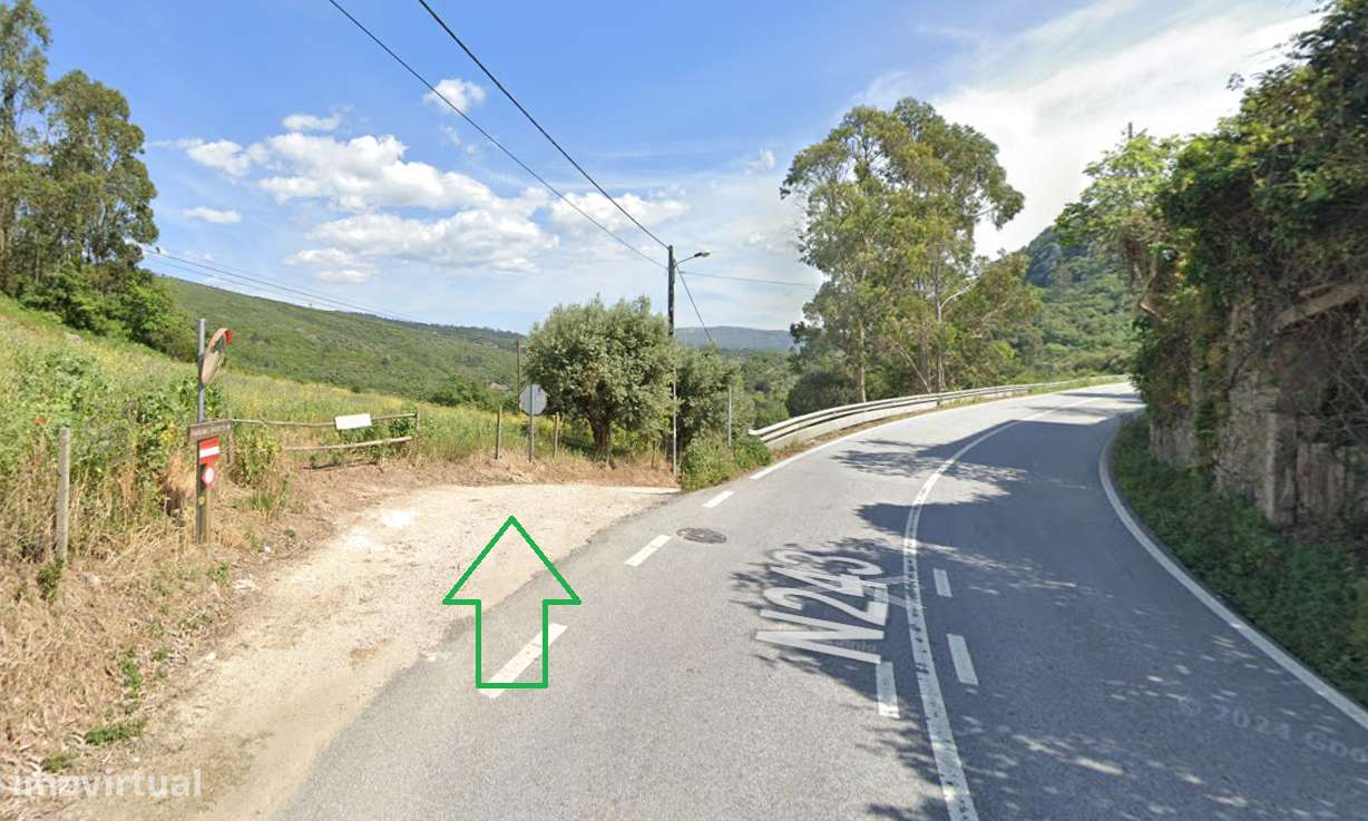 Terreno rústico com 1 hectare em Masoes, Alcaria - Grande imagem: 4/6