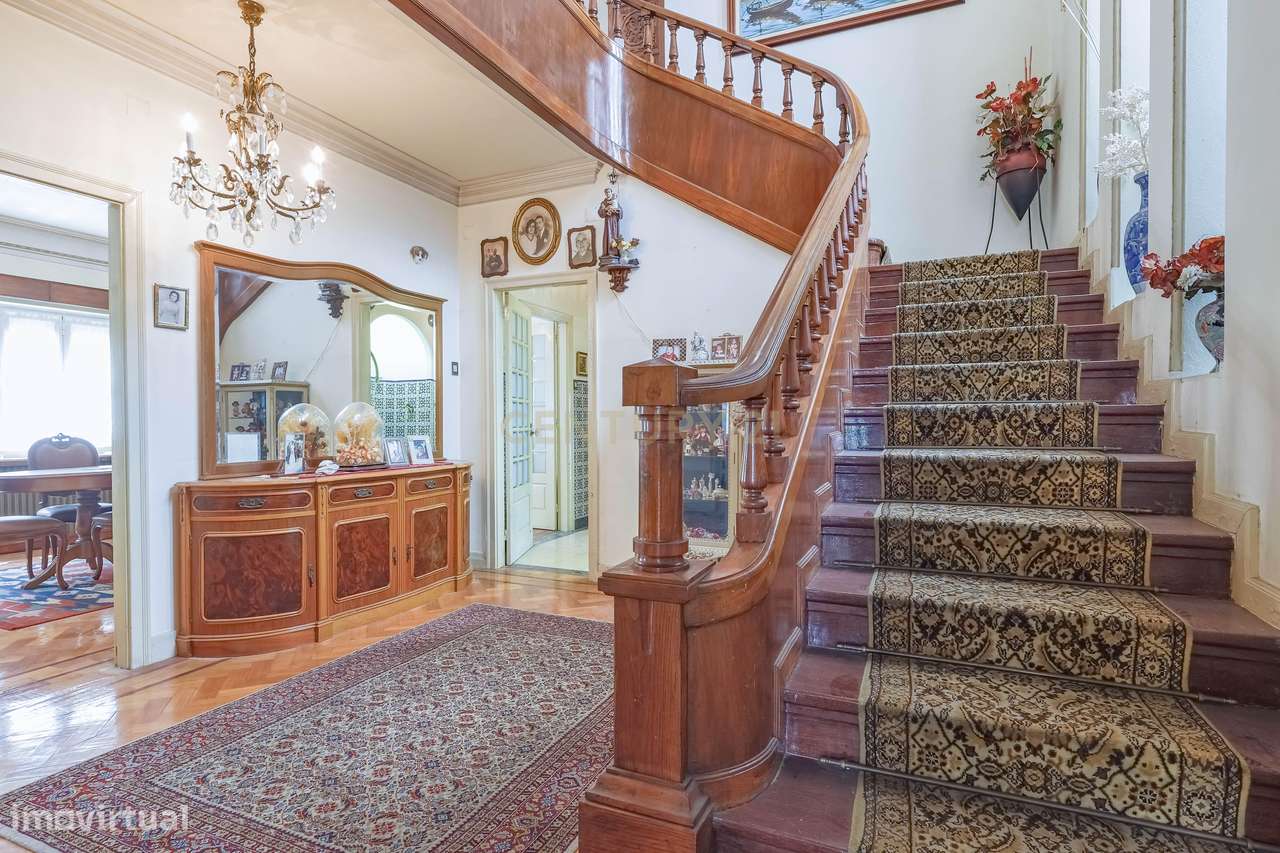 Moradia senhorial 9 quartos Centro Porto - Grande imagem: 2/30