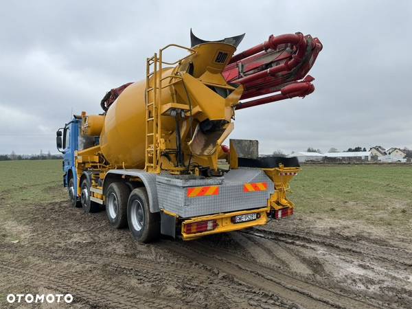 Mercedes-Benz PUTZMEISTER 24 METRY RURA 125mm - 3