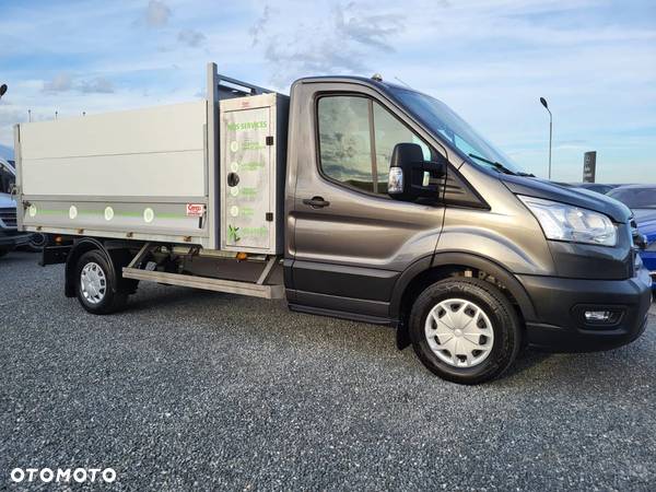 Ford TRANSIT 350 WYWROTKA-170 KM-KLIMA-HAK 3500 KG - 9