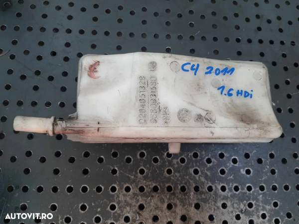 vas lichid frana citroen c4 2 b7  1.6 hdi  9680931580 - 2