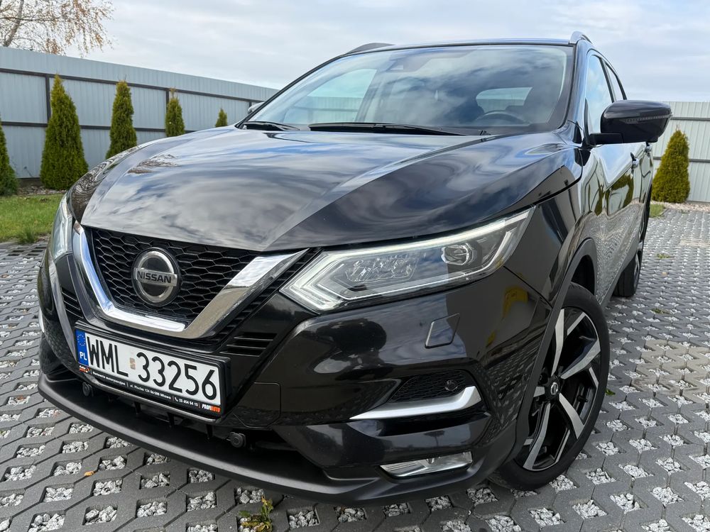 Nissan Qashqai II 1.3 DIG-T Tekna+ DCT 2019