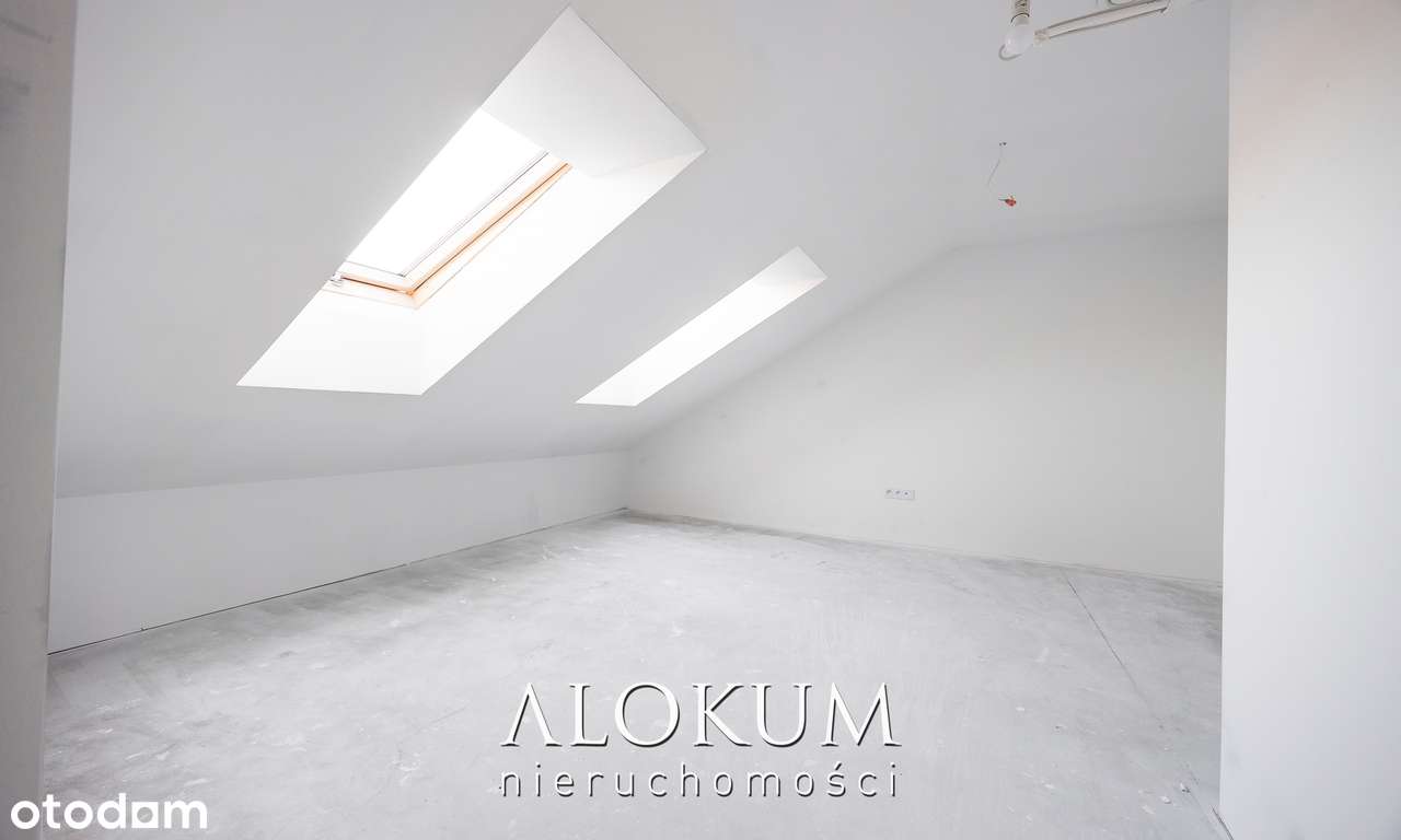 Dwupoziomowe mieszkanie w stanie deweloperskim – Niepołomice-16