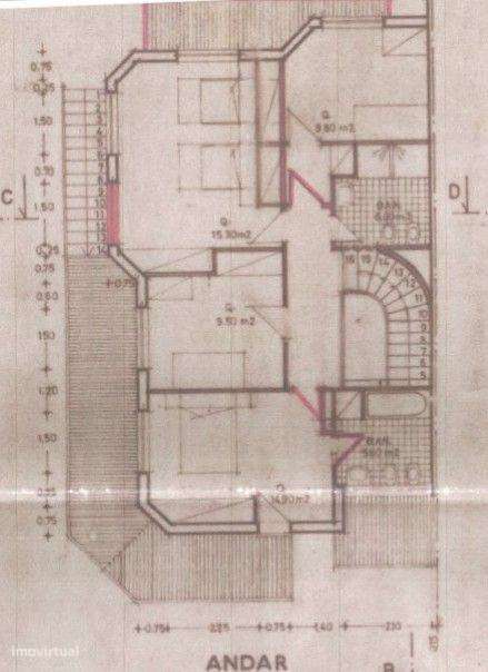 Moradia T6 (ou T4+T2) em Vila Nova de Gaia - Vilar do Paraíso-34