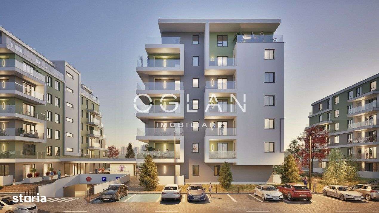 Apartament 3 camere, comision 0% – 70,95 mp + balcon - Imagine principală: 5/9