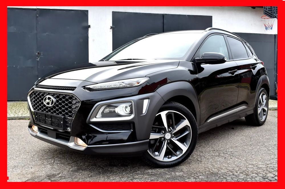 Hyundai Kona I (2017-2023) 1.6 T-GDI DCT 4WD Premium 2018