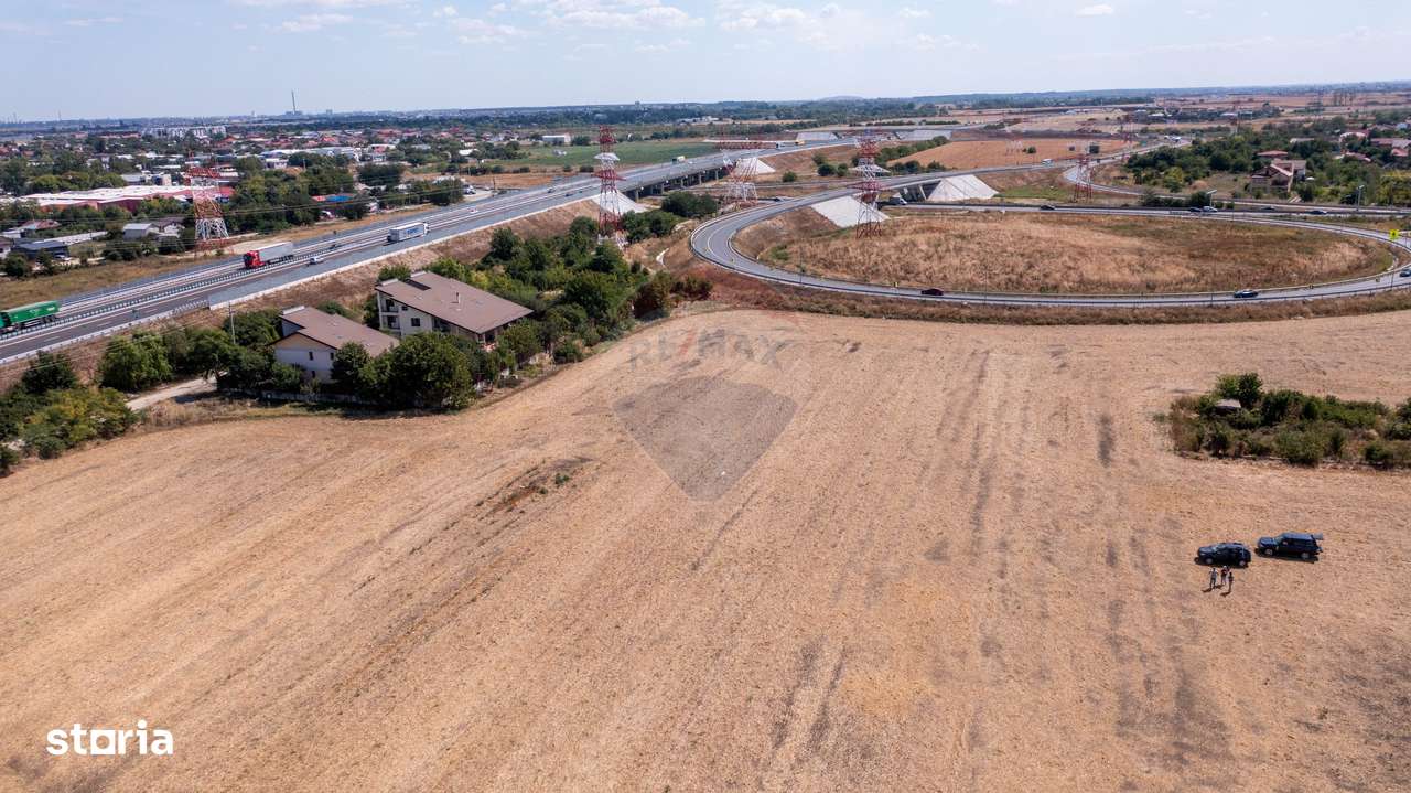 Vanzare teren intravilan in Bragadiru, zona "La 3 Viraje"-18