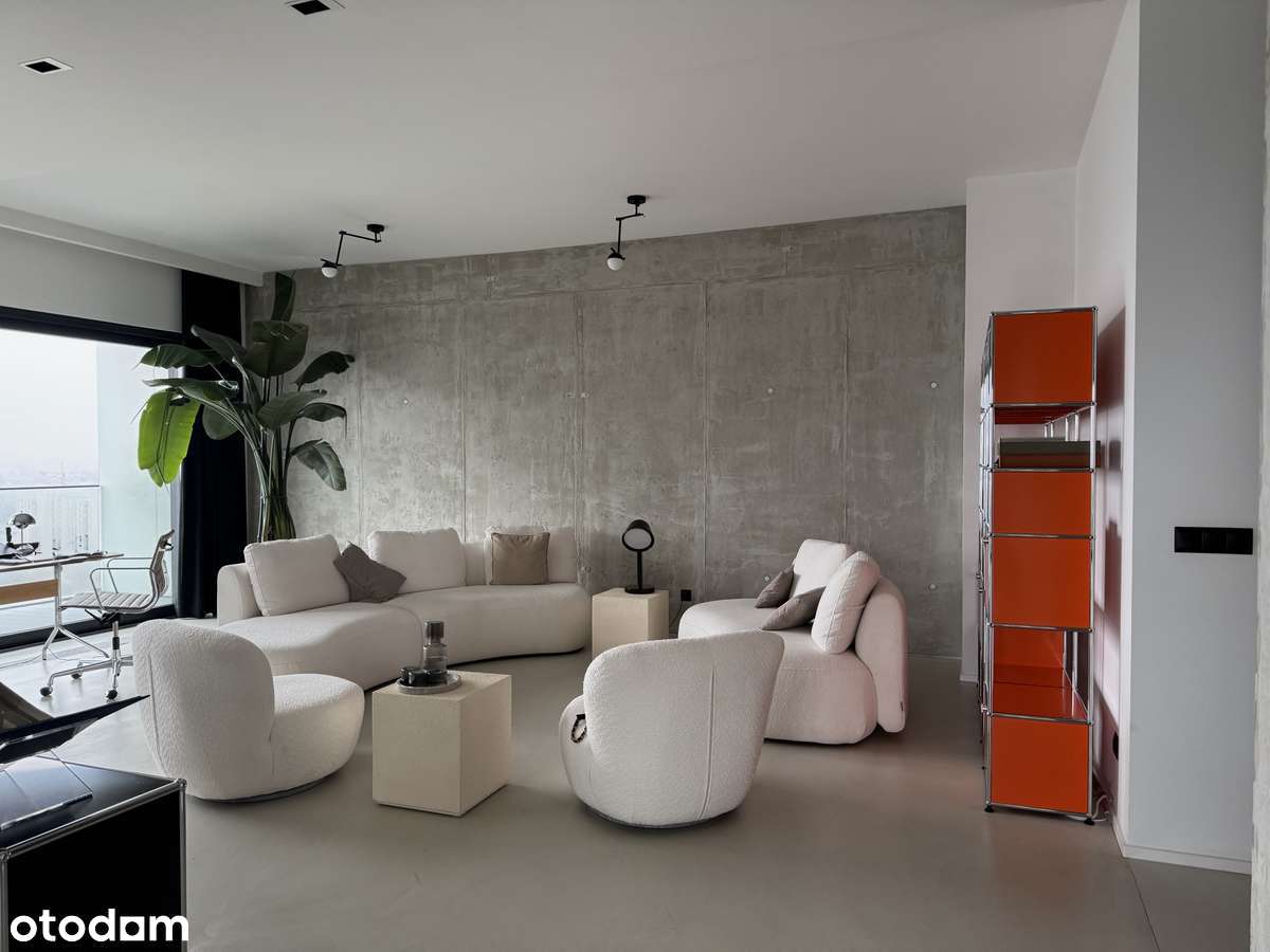 Jedyny taki penthouse w „Pierwszej Dzielnicy” -229 m2, widok na spodek - Pełny obrazek: 3/20