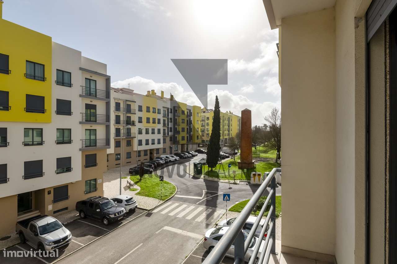 Montijo - Apartamento T3 parqueamento e arrecadação-23